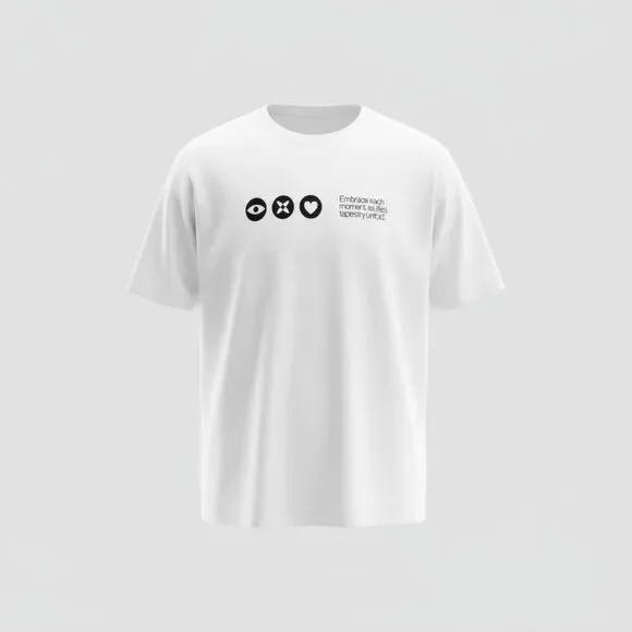 Active After Coffee Graphic T Shirt Unisex Eyes Open Heart Open Mind Open - Picture 1 of 7